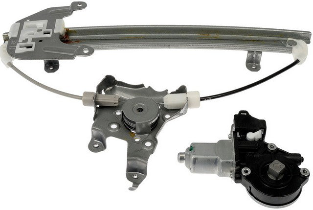 Dorman - OE Solutions Conjunto de motor y regulador de ventana P/N:751-659 Fits: Nissan Rogue 13-08, Nissan Rogue Select 15-14 - Image 1