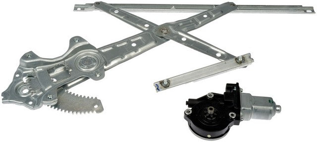 Dorman - OE Solutions Conjunto de motor y regulador de ventana P/N:751-660 Fits: Nissan March 21-12, Nissan Note 19-14, Nissan Versa 19-12, Nissan Versa Note 19-14 - Image 1