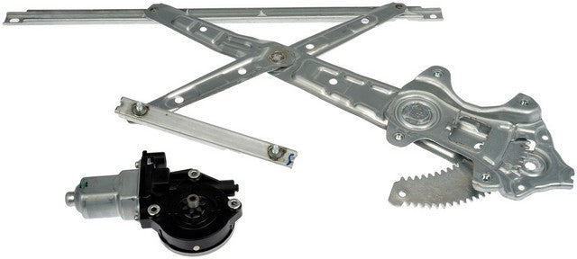 Dorman - OE Solutions Conjunto de motor y regulador de ventana P/N:751-661 Fits: Nissan March 21-12, Nissan Note 19-14, Nissan Versa 19-12, Nissan Versa Note 19-14 - Image 1