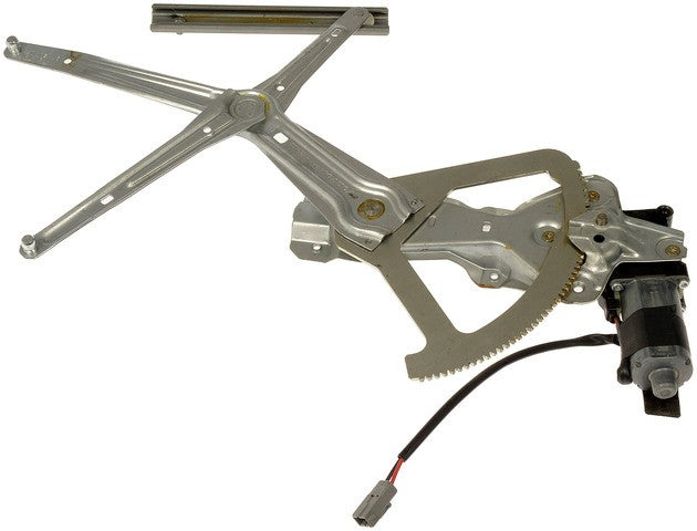 Dorman - OE Solutions Conjunto de motor y regulador de ventana P/N:751-664 Fits: Volvo 240 93-90, Volvo 242 84-78, Volvo 244 89-78, Volvo 245 89-78, Volvo 262 81-78, Volvo 264 82-78, Volvo 265 81-78 - Image 1