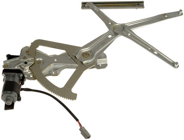 Dorman - OE Solutions Conjunto de motor y regulador de ventana P/N:751-665 Fits: Volvo 740 1992, Volvo 940 94-92 - Image 1