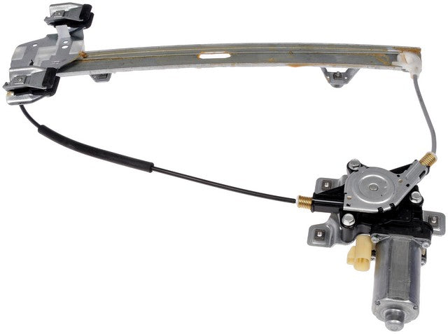Dorman - OE Solutions Conjunto de motor y regulador de ventana P/N:751-708 Fits: Hummer H2 09-03 - Image 1