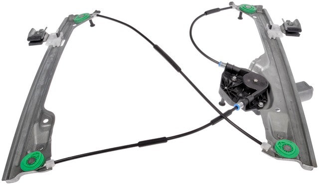 Dorman - OE Solutions Conjunto de motor y regulador de ventana P/N:751-724 Fits: Cadillac Escalade, Cadillac Escalade Esv, Chevrolet Cheyenne, Chevrolet Silverado 1500, Chevrolet Silverado 1500 Ld, Chevrolet Silverado 2500, Chevrolet Silverado 2500 Hd - Image 1