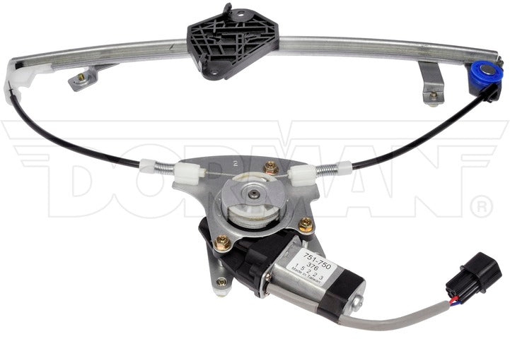 Dorman - OE Solutions Conjunto de motor y regulador de ventana P/N:751-750 Fits: Subaru Forester 13-08 - Image 1