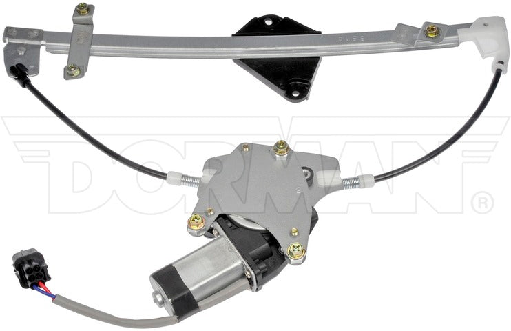 Dorman - OE Solutions Conjunto de motor y regulador de ventana P/N:751-750 Fits: Subaru Forester 13-08 - Image 2