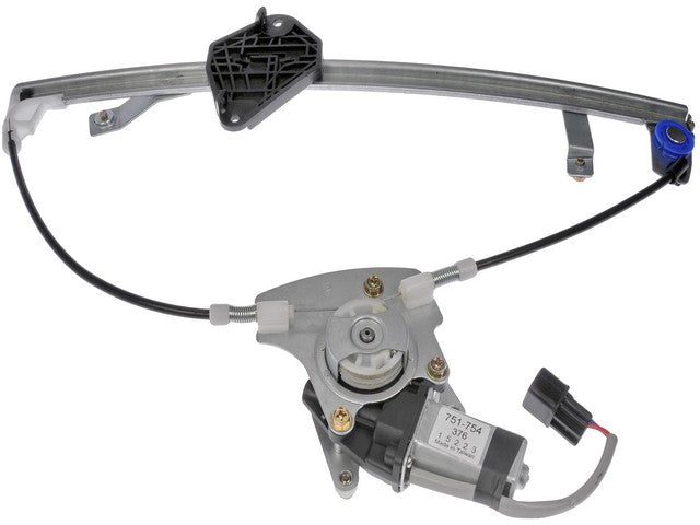Dorman - OE Solutions Conjunto de motor y regulador de ventana P/N:751-754 Fits: Subaru Legacy 14-10, Subaru Outback 14-10 - Image 1