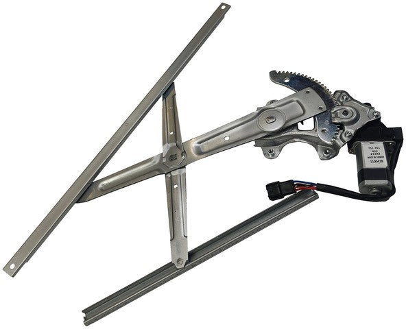 Dorman - OE Solutions Conjunto de motor y regulador de ventana P/N:751-761 Fits: Honda Passport 21-19, Honda Pilot 21-16, Honda Ridgeline 21-17 - Image 2