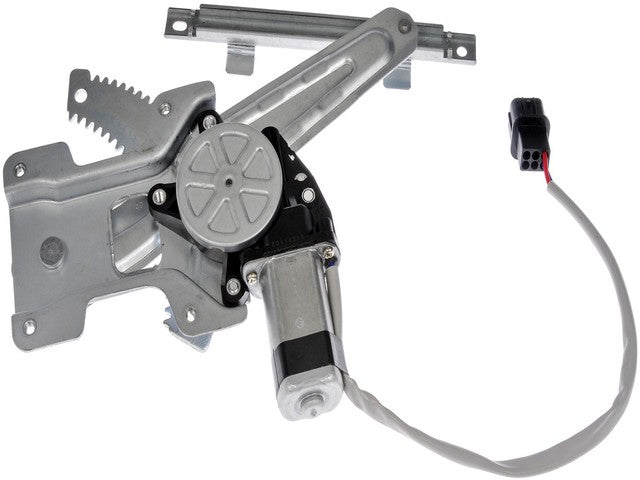 Dorman - OE Solutions Conjunto de motor y regulador de ventana P/N:751-782 Fits: Mitsubishi Lancer 12-08 - Image 1