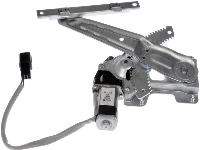 Dorman - OE Solutions Conjunto de motor y regulador de ventana P/N:751-782 Fits: Mitsubishi Lancer 12-08 - Image 2