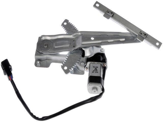 Dorman - OE Solutions Conjunto de motor y regulador de ventana P/N:751-783 Fits: Mitsubishi Lancer 12-08 - Image 2