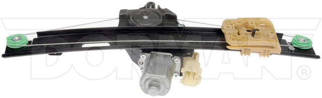 Dorman - OE Solutions Conjunto de motor y regulador de ventana P/N:751-830 Fits: Ford Focus 18-12 - Image 3