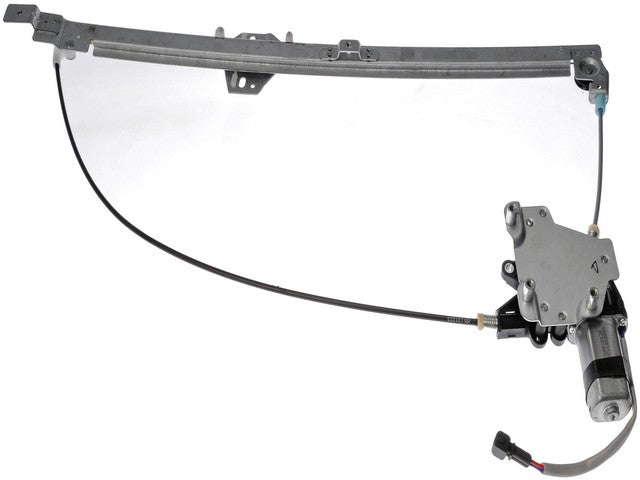 Dorman - OE Solutions Conjunto de motor y regulador de ventana P/N:751-880 Fits: Volkswagen Eurovan 95-93 - Image 2