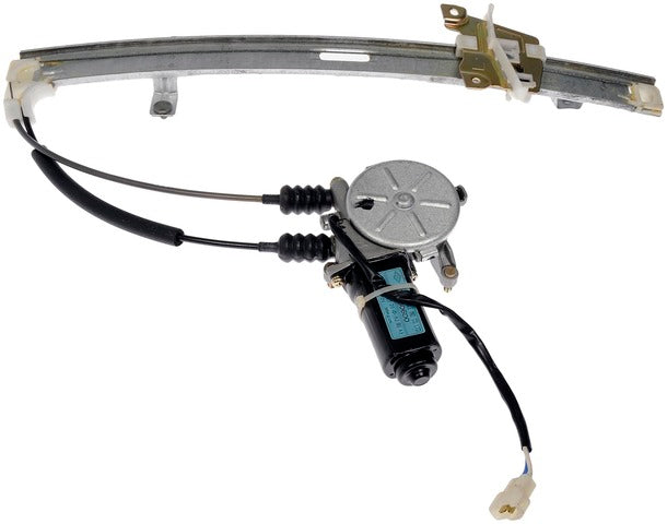 Dorman - OE Solutions Conjunto de motor y regulador de ventana P/N:751-954 Fits: Kia Sephia 95-94 - Image 1