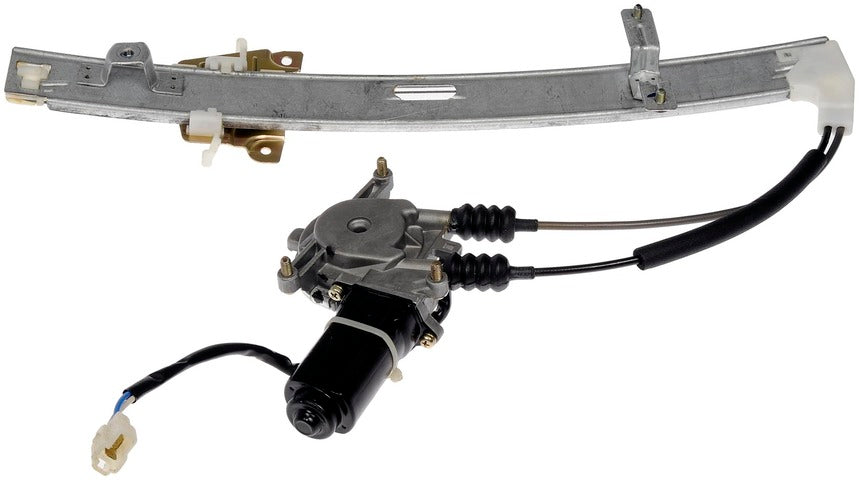 Dorman - OE Solutions Conjunto de motor y regulador de ventana P/N:751-954 Fits: Kia Sephia 95-94 - Image 2