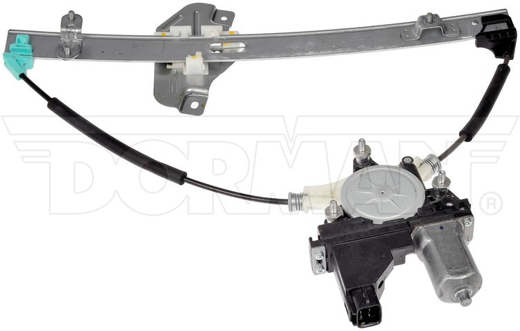Dorman - OE Solutions Conjunto de motor y regulador de ventana P/N:751-960 Fits: Kia Rio 17-12 - Image 2
