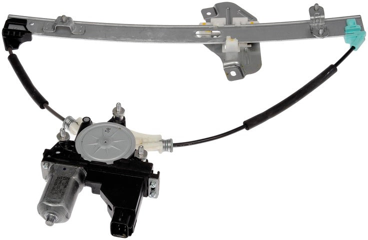 Dorman - OE Solutions Conjunto de motor y regulador de ventana P/N:751-961 Fits: Kia Rio 17-12 - Image 2