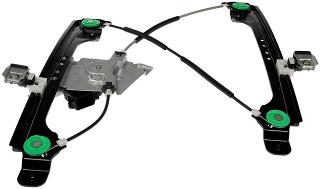 Dorman - OE Solutions Conjunto de motor y regulador de ventana P/N:751-966 Fits: Cadillac Srx 15-10, Saab 9-4x 2011 - Image 1