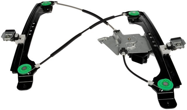 Dorman - OE Solutions Conjunto de motor y regulador de ventana P/N:751-967 Fits: Cadillac Srx 15-10, Saab 9-4x 2011 - Image 1