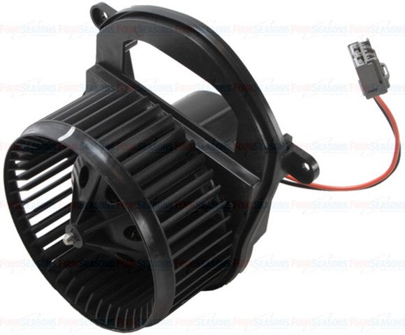 Four Seasons HVAC Blower Motor P/N:75158 Fits: Chevrolet Cheyenne, Chevrolet Silverado 1500, Chevrolet Silverado 1500 Ltd, Chevrolet Silverado 2500 Hd, Chevrolet Silverado 3500 Hd, GMC Sierra, GMC Sierra 1500, GMC Sierra 1500 Limited, GMC Sierra 2500 Hd - Image 1