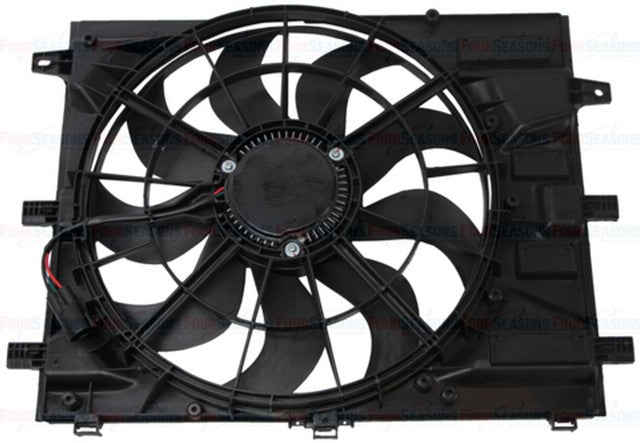 Four Seasons Engine Cooling Fan Assembly P/N:75182 Fits: Chevrolet Equinox 19-18, GMC Terrain 19-18 - Image 1