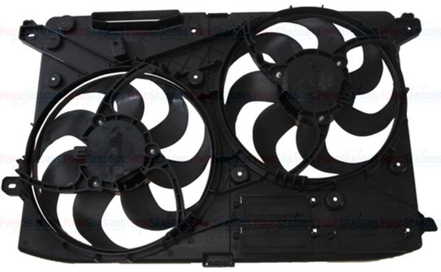 Four Seasons Dual Radiator and Condenser Fan Assembly P/N:75190 Fits: Ford Fusion 20-17, Lincoln Mkz 20-16 - Image 1