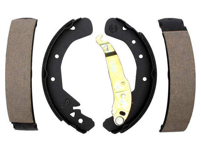 Raybestos Brakes Drum Brake Shoe P/N:751PG Fits: Saturn L100 02-01, Saturn L200 03-01, Saturn L300 04-01, Saturn Ls 2000, Saturn Ls1 2000, Saturn Ls2 2000, Saturn Lw1 2000, Saturn Lw2 2000, Saturn Lw200 03-01, Saturn Lw300 03-01 - Image 1