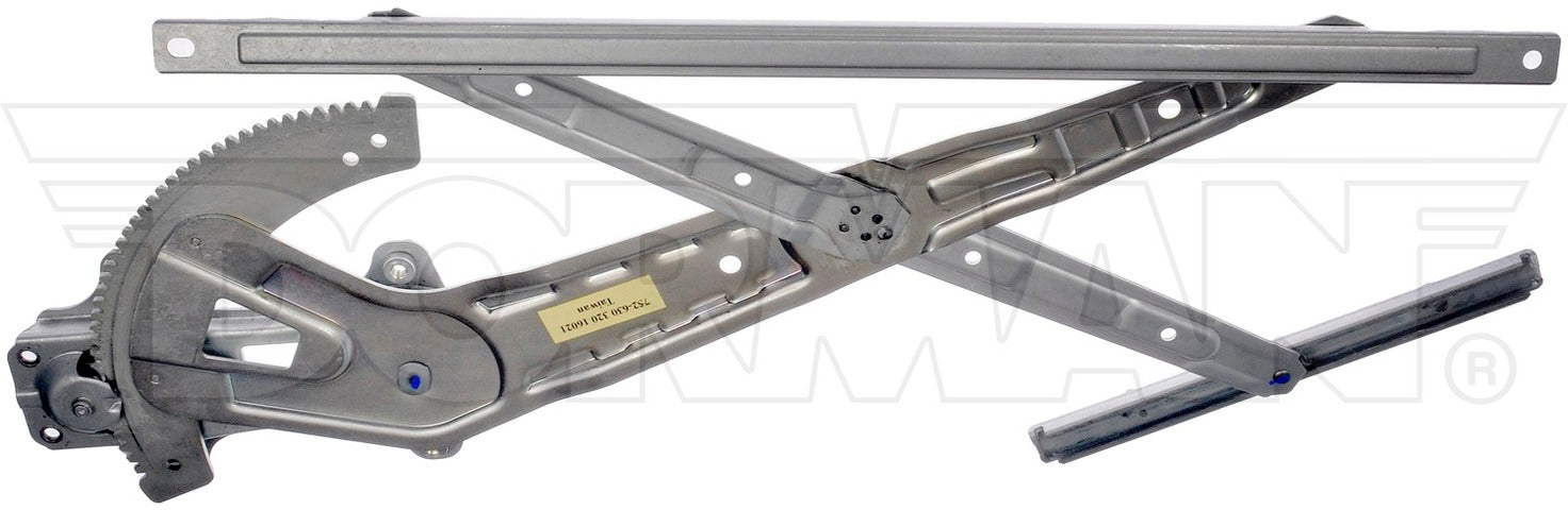 Dorman - OE Solutions Regulador de Ventana P/N:752-630 Fits: Nissan Nv1500 19-12, Nissan Nv2500 19-12, Nissan Nv3500 19-12 - Image 2