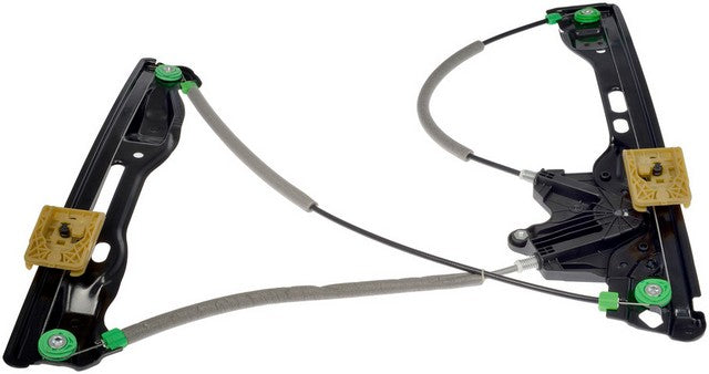 Dorman - OE Solutions Regulador de Ventana P/N:752-970 Fits: Ford Fusion 20-13, Ford Police Responder Hybrid 20-19, Ford Ssv Plug-in Hybrid 20-19, Lincoln Mkz 20-13 - Image 1