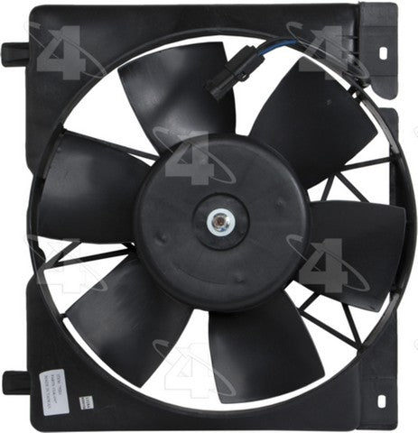 Four Seasons Engine Cooling Fan Assembly P/N:75201 Fits: Jeep Cherokee 96-90 - Image 2