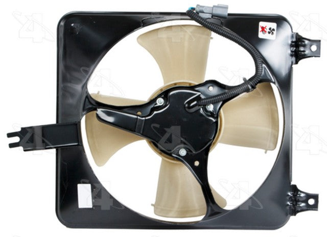 Four Seasons A/C Condenser Fan Assembly P/N:75202 Fits: Honda Accord 93-90, Honda Prelude 96-92 - Image 1