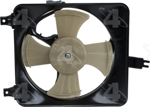 Four Seasons A/C Condenser Fan Assembly P/N:75202 Fits: Honda Accord 93-90, Honda Prelude 96-92 - Image 2