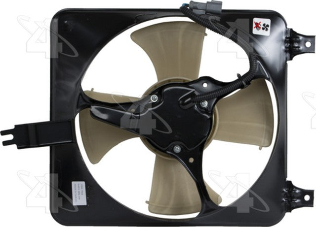 Four Seasons A/C Condenser Fan Assembly P/N:75202 Fits: Honda Accord 93-90, Honda Prelude 96-92 - Image 3