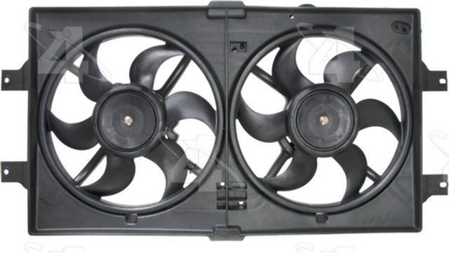 Four Seasons Dual Radiator and Condenser Fan Assembly P/N:75203 Fits: Chrysler 300m 04-99, Chrysler Concorde 04-98, Chrysler Intrepid 04-98, Chrysler Lhs 01-99, Dodge Intrepid 04-98 - Image 3