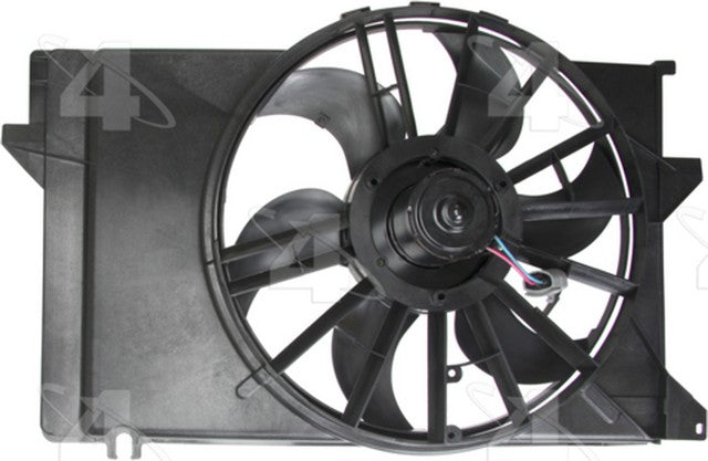 Four Seasons Engine Cooling Fan Assembly P/N:75206 Fits: Ford Tempo 93-92, Mercury Topaz 93-92 - Image 3