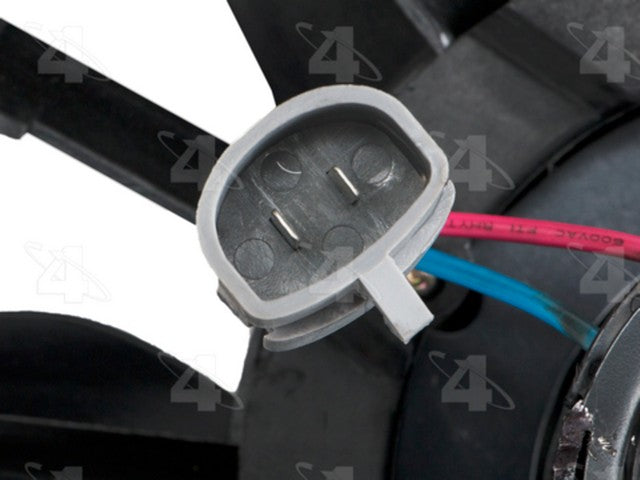 Four Seasons Engine Cooling Fan Assembly P/N:75206 Fits: Ford Tempo 93-92, Mercury Topaz 93-92 - Image 4