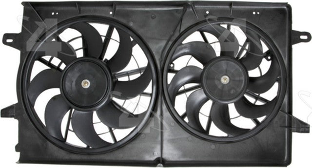 Four Seasons Dual Radiator and Condenser Fan Assembly P/N:75210 Fits: Ford Windstar 98-95 - Image 1