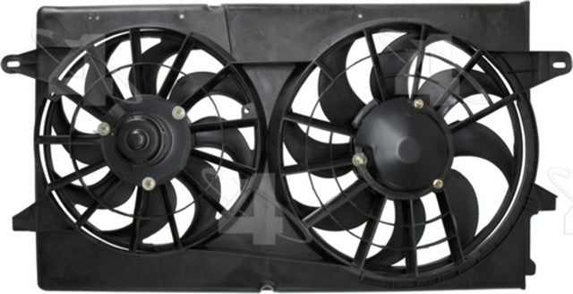 Four Seasons Dual Radiator and Condenser Fan Assembly P/N:75210 Fits: Ford Windstar 98-95 - Image 3