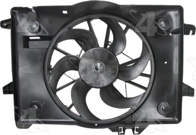 Four Seasons Engine Cooling Fan Assembly P/N:75214 Fits: Ford Crown Victoria 00-98, Ford Grand Marquis 00-98, Lincoln Town Car 00-98, Mercury Grand Marquis 00-98 - Image 1