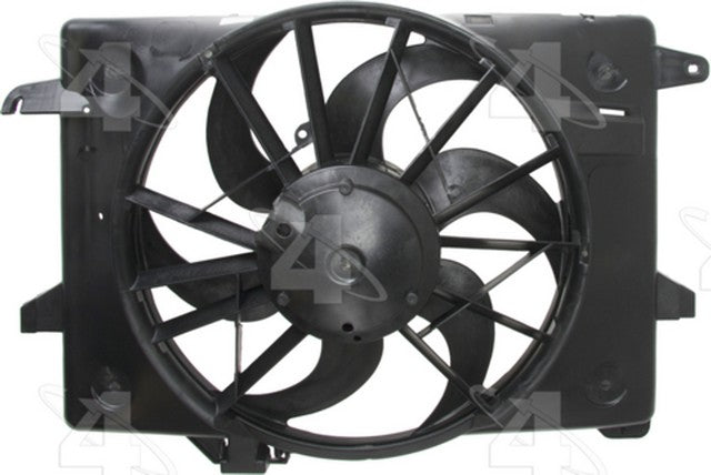 Four Seasons Engine Cooling Fan Assembly P/N:75214 Fits: Ford Crown Victoria 00-98, Ford Grand Marquis 00-98, Lincoln Town Car 00-98, Mercury Grand Marquis 00-98 - Image 4