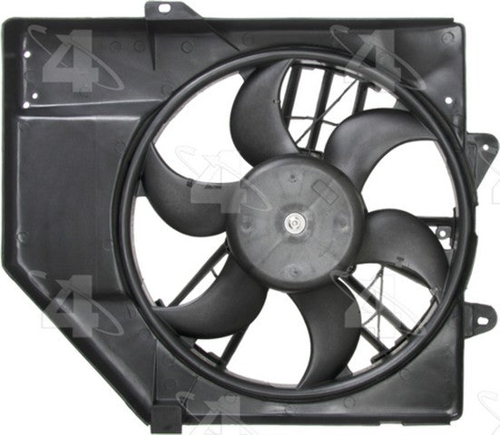 Four Seasons Engine Cooling Fan Assembly P/N:75216 Fits: Ford Escort 96-91, Mercury Tracer 96-91 - Image 1