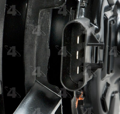 Four Seasons Engine Cooling Fan Assembly P/N:75216 Fits: Ford Escort 96-91, Mercury Tracer 96-91 - Image 4