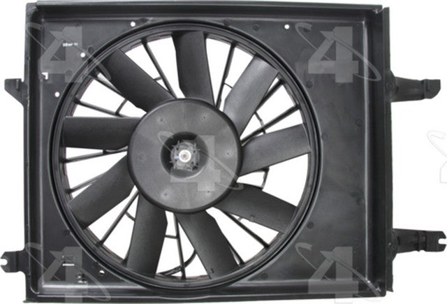 Four Seasons Engine Cooling Fan Assembly P/N:75217 Fits: Mercury Villager 98-96, Nissan Quest 98-96 - Image 4
