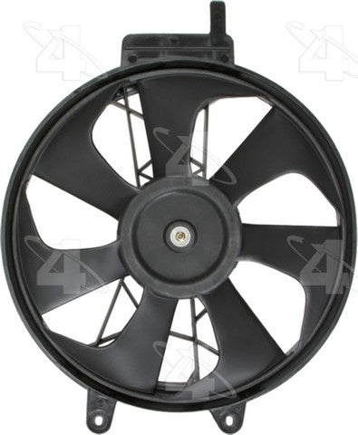 Four Seasons Engine Cooling Fan Assembly P/N:75220 Fits: Chrysler TOWN &amp; COUNTRY 92-91, Dodge Caravan 92-91, Dodge Grand Caravan 1992, Plymouth Grand Voyager 1992, Plymouth Voyager 92-91 - Image 1