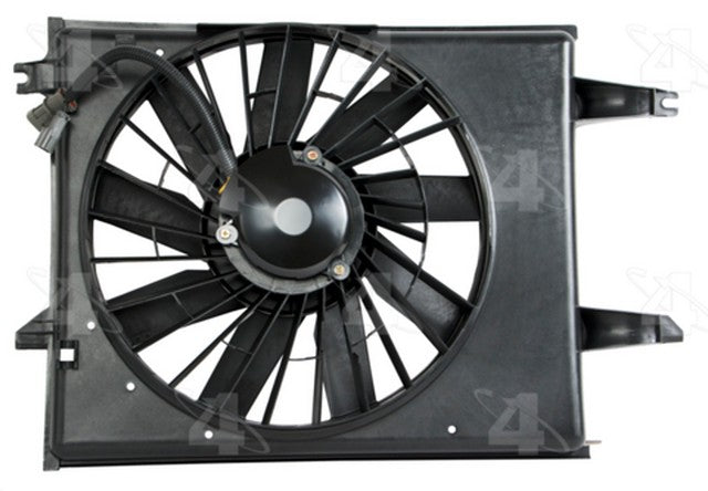 Four Seasons Dual Radiator and Condenser Fan Assembly P/N:75221 Fits: Chrysler Cirrus 00-95, Dodge Stratus 00-96 - Image 1
