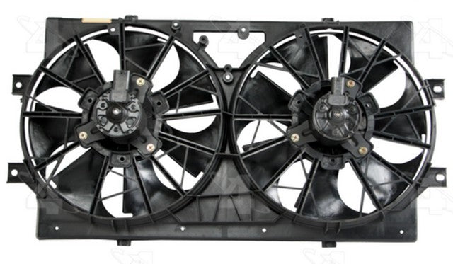 Four Seasons Dual Radiator and Condenser Fan Assembly P/N:75222 Fits: Chrysler Cirrus 2000, Chrysler Cirrus 97-95, Chrysler Stratus 97-96, Dodge Stratus 00-96, Plymouth Breeze 00-96 - Image 1
