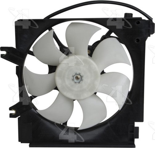 Four Seasons A/C Condenser Fan Assembly P/N:75226 Fits: Dodge Neon 99-95, Plymouth Neon 99-95 - Image 2