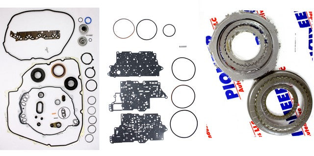 Pioneer Automotive Industries Automatic Transmission Master Repair Kit P/N:752270 Fits: Buick Enclave, Buick Lacrosse, Cadillac Srx, Chevrolet Equinox, Chevrolet Malibu, Chevrolet Traverse, GMC Acadia, GMC Terrain, Pontiac G6, Pontiac Torrent - Image 1