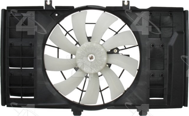 Four Seasons Engine Cooling Fan Assembly P/N:75228 Fits: Dodge Neon 03-00, Dodge Sx 2.0 2003, Plymouth Neon 2001 - Image 1