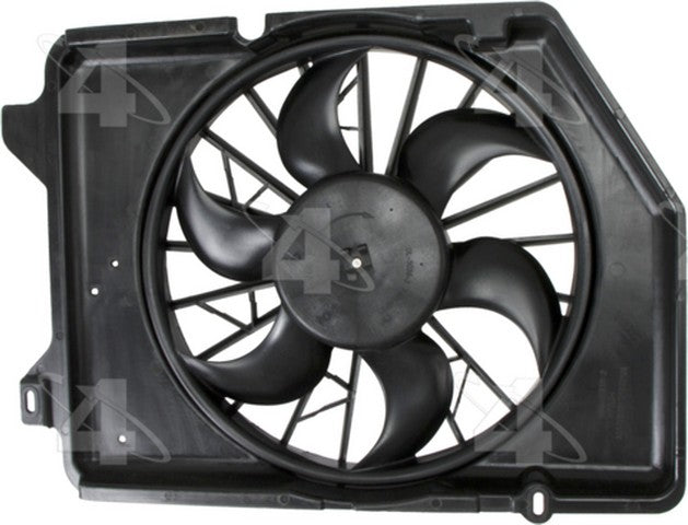 Four Seasons Engine Cooling Fan Assembly P/N:75229 Fits: Ford Taurus 93-91, Mercury Sable 93-91 - Image 2