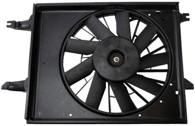 Four Seasons Engine Cooling Fan Assembly P/N:75232 Fits: Mercury Villager 95-93, Nissan Quest 95-93 - Image 3